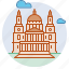 anglican, architecture, cathedral, landmark, london, st paul 