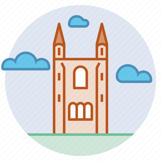 Architecture, cathedral, historic, medieval, scotland, st andrews icon - Download on Iconfinder