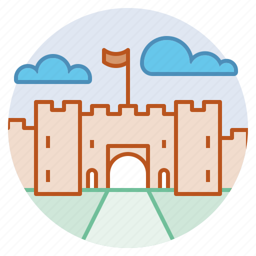 Defend, fortification, guarding, rule, scotland, stirling castle icon - Download on Iconfinder