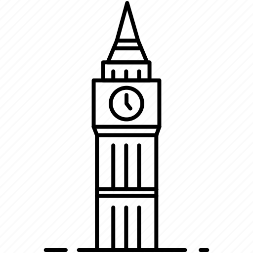 Architecture, big ben, building, england, landmark, london icon - Download on Iconfinder