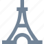 building, eiffel tower, landmarks, paris, places, travel 