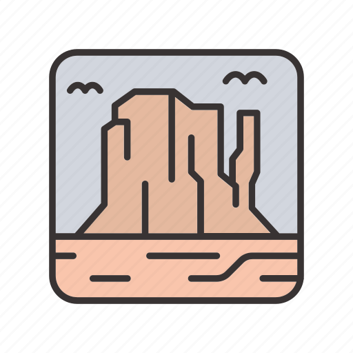 Arizona, canyon, landscape, rock, stone icon - Download on Iconfinder