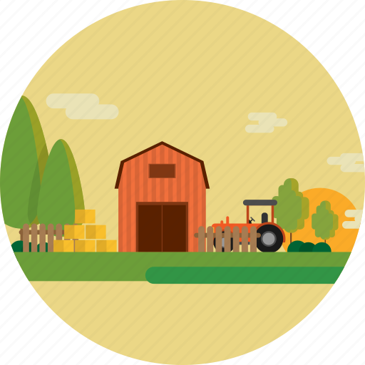 Background, farm, field, grass, harvest, healthy, nature icon - Download on Iconfinder