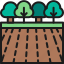 agriculture, environment, farm, field, garden, landscape, tree 