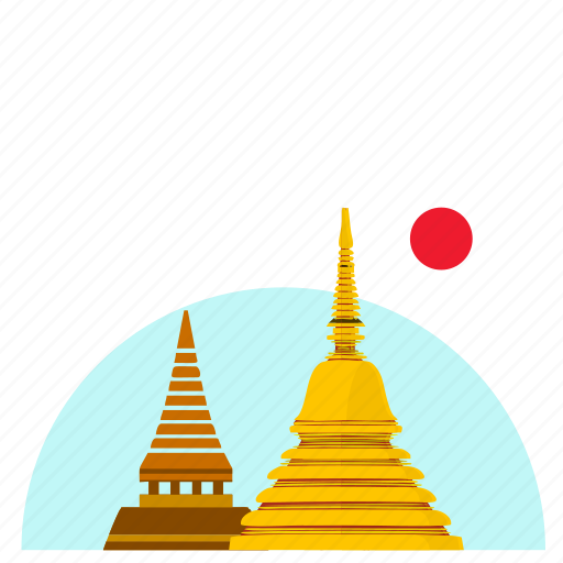 Architecture, culture, houses, laos, sky icon - Download on Iconfinder
