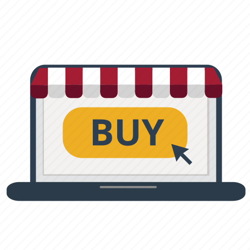 Buy, laptop, online, shop, shopping, store, store online icon - Download on Iconfinder