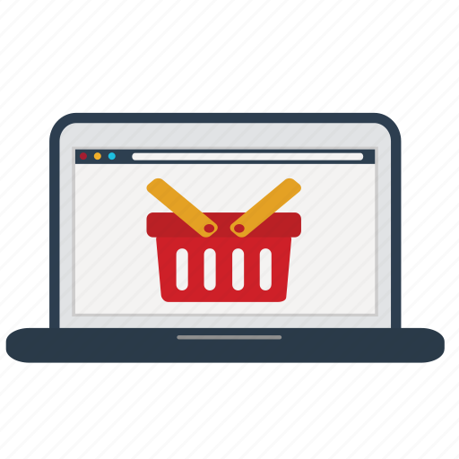 Cart, ecommerce, laptop, online, shop, shopping, store icon - Download on Iconfinder