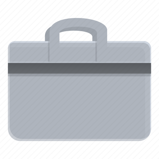 Grey, laptop, bag icon - Download on Iconfinder