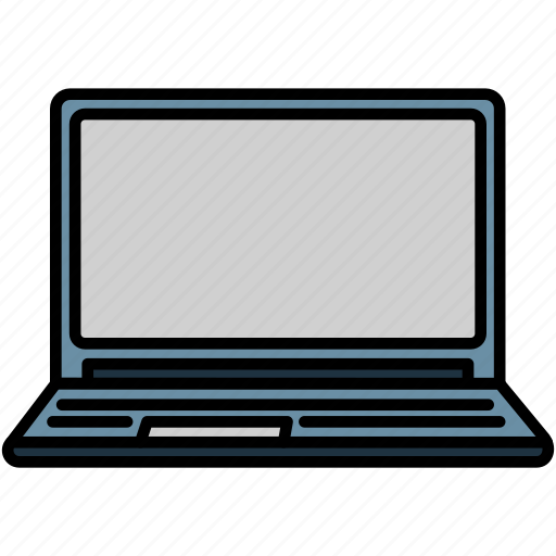 Computer, device, gadget, laptop, work icon - Download on Iconfinder