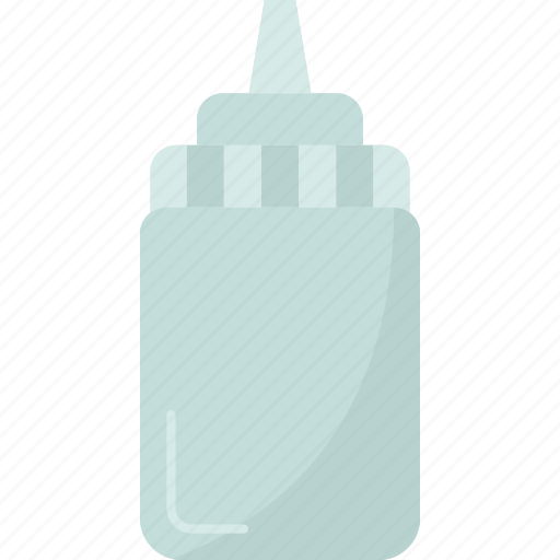 Squeeze, bottle, container, dressing, condiment icon - Download on Iconfinder