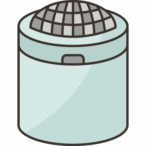 Powder, shaker, sieve, stainless, coffee icon - Download on Iconfinder