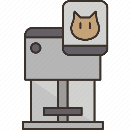 Printer, latte, art, machine, foam icon - Download on Iconfinder