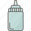 squeeze, bottle, container, dressing, condiment 