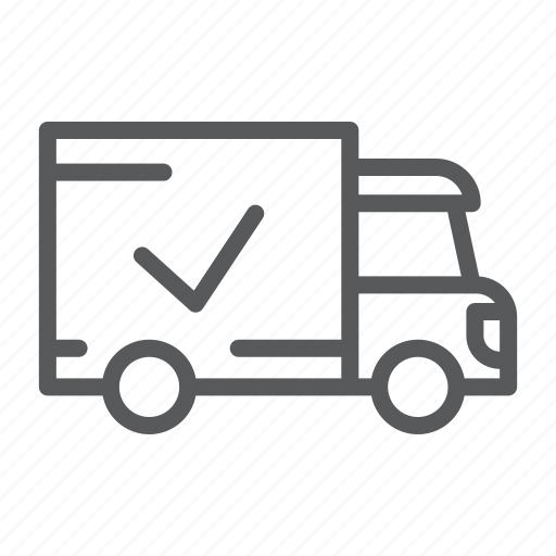 Delivery, fast, service, shipping, speed, truck, van icon - Download on Iconfinder