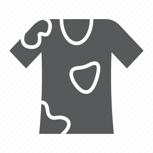 Cloth, dirt, laundry, removal, shirt, stain, t icon - Download on Iconfinder
