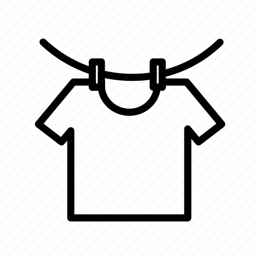 Dry, laundry, tshirt icon - Download on Iconfinder