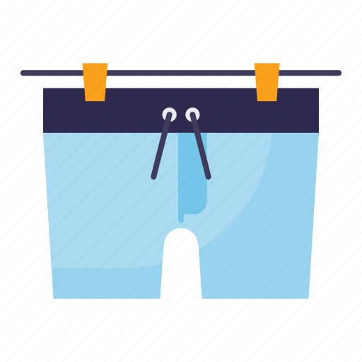 Clothes, clothes line, dry, drying, laundry icon - Download on Iconfinder