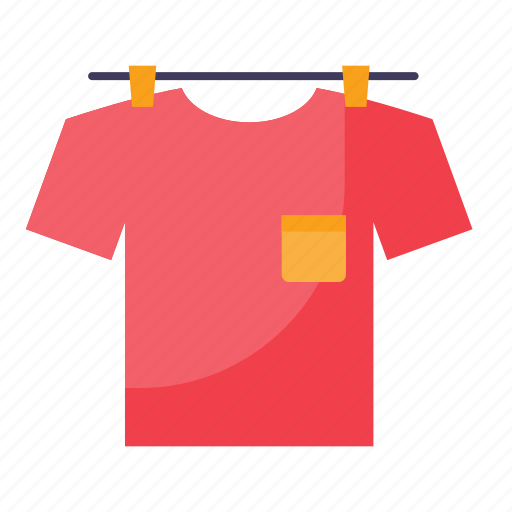 Clothes, clothes line, dry, drying, laundry, washing icon - Download on Iconfinder