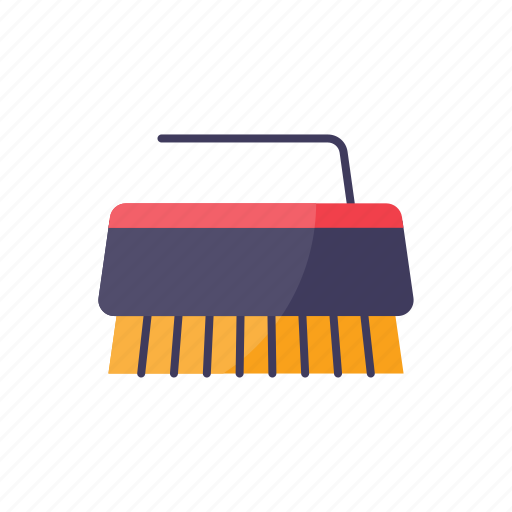 Brush, cleaning, laundry, washing icon - Download on Iconfinder