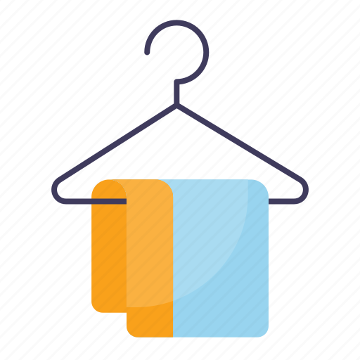 Clothes, dry, drying, hanger, laundry, washing icon - Download on Iconfinder