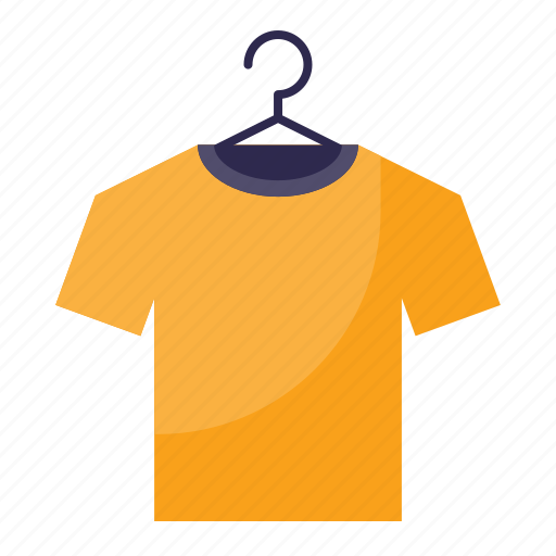 Clothes, dry, drying, hanger, laundry, tshirt icon - Download on Iconfinder