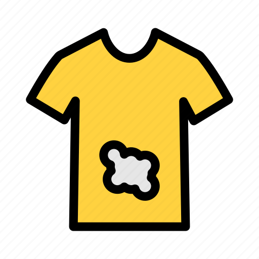 Laundry, shirt, cloth, stains, washing icon - Download on Iconfinder