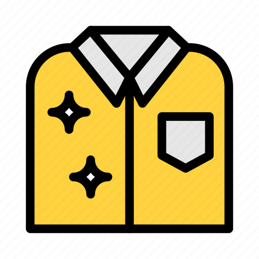 Shirt, clean, laundry, dress, cloth icon - Download on Iconfinder