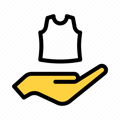 Shirt, laundry, clothes, garments, washing icon - Download on Iconfinder