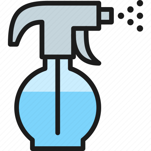 Bottle, clothes, laundry, spray, sprayer, sprinkler, water icon - Download on Iconfinder