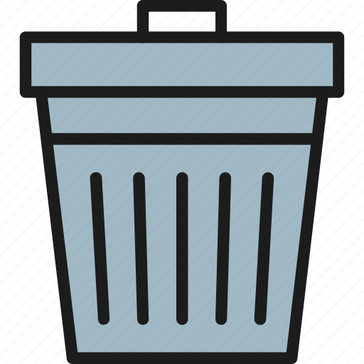 Can, clothes, laundromat, laundry, recycle, trash, waste icon - Download on Iconfinder