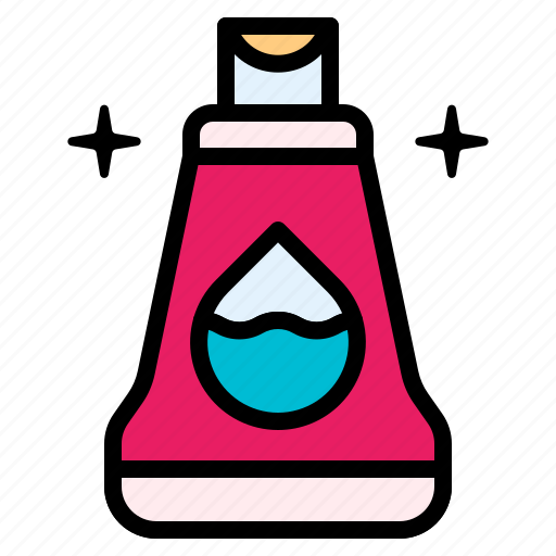 Softener, laundry, cleaning, housekeeping, detergent, bleach, fabric icon - Download on Iconfinder