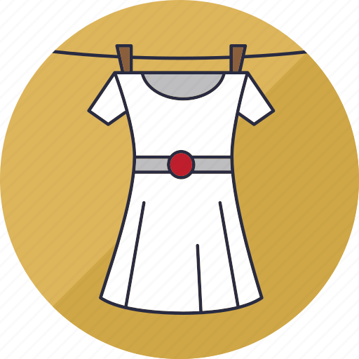 Laundry, clothes, clothing, dress, hang, shirt, washing icon - Download on Iconfinder