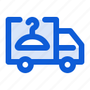 delivery, truck, laundry, transportation, shipping, vehicle