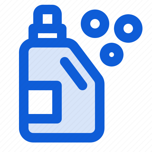 Detergent, bottle, laundry, cleaning, washing, liquid icon - Download on Iconfinder
