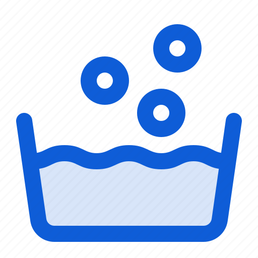 Wash, basin, water, bucket, washing, cleaning, laundry icon - Download on Iconfinder