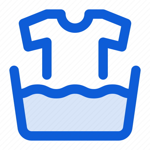 Washing, clothes, laundry, water, cleaning, bucket icon - Download on Iconfinder