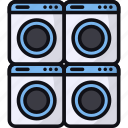 laundry, washing machine, electronics, washer machine, appliance, laundromat