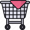 trolley, laundry service, clothing, laundromat, fashion, cart