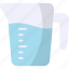 beaker, jug, water, measuring glass, kitchenware, measuring cup 