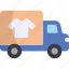delivery truck, laundry, vehicle, car, transportation, deliver 