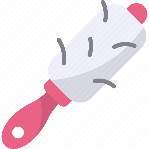 Lint roller, cleaner, cleaning, lint remover, household, tool icon - Download on Iconfinder