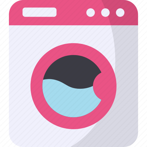 Washing machine, electronic, washer machine, appliance, household, laundry, cleaning icon - Download on Iconfinder