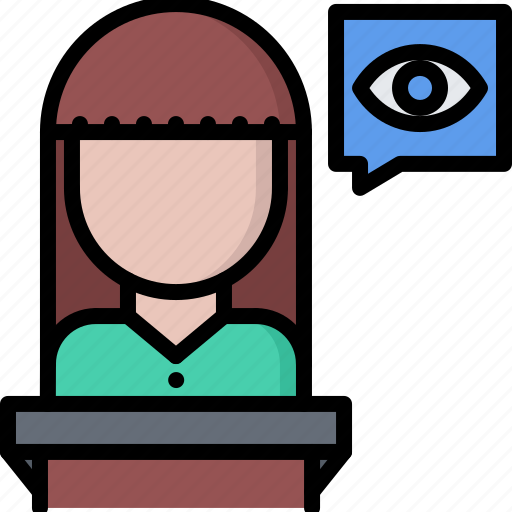 Court, justice, law, lawyer, testimony, witness icon - Download on Iconfinder