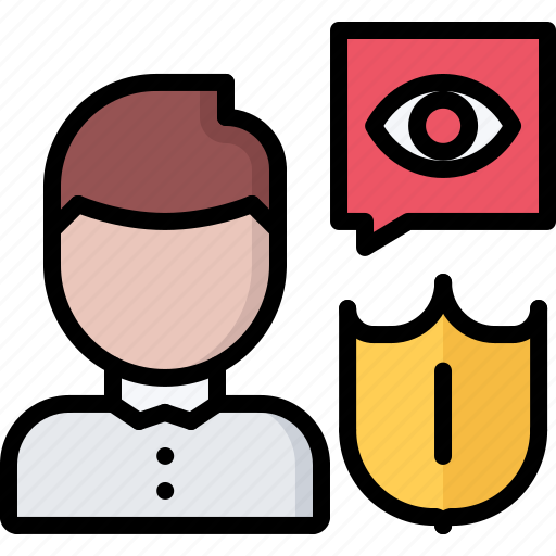 Court, justice, law, lawyer, protection, witness icon - Download on Iconfinder