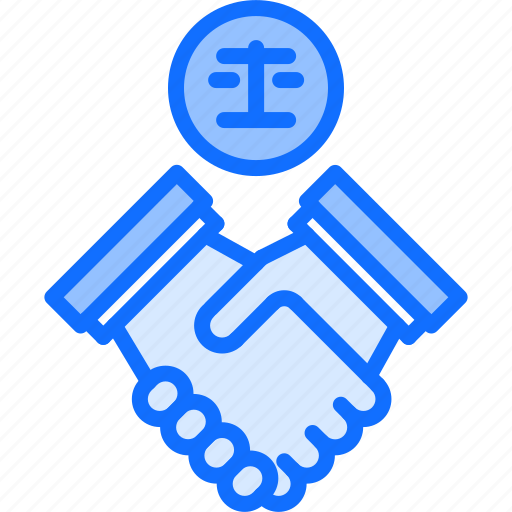 Court, deal, hand, handshake, justice, law, lawyer icon - Download on Iconfinder