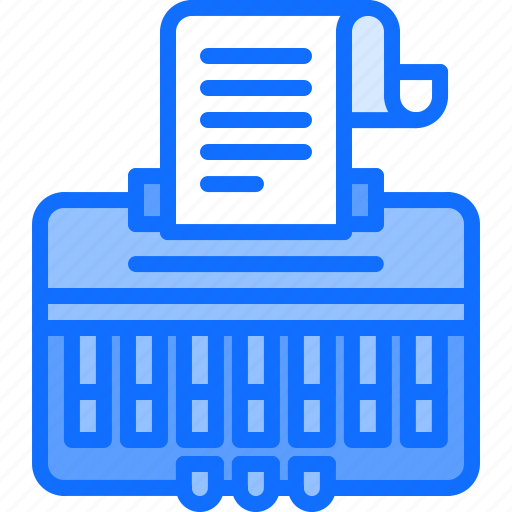 Court, law, lawyer, record, shorthand, stenographer, typewriter icon - Download on Iconfinder