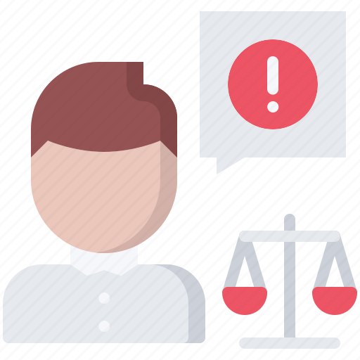 Action, court, law, lawsuit, lawyer, plaintiff, violation icon - Download on Iconfinder
