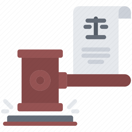Court, decision, gavel, judge, justice, law, lawyer icon - Download on Iconfinder