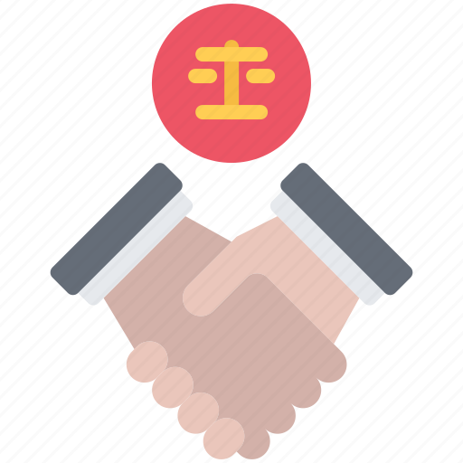 Court, deal, hand, handshake, justice, law, lawyer icon - Download on Iconfinder
