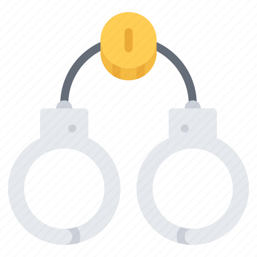Bail, court, handcuffs, law, lawyer, monry, penalty icon - Download on Iconfinder